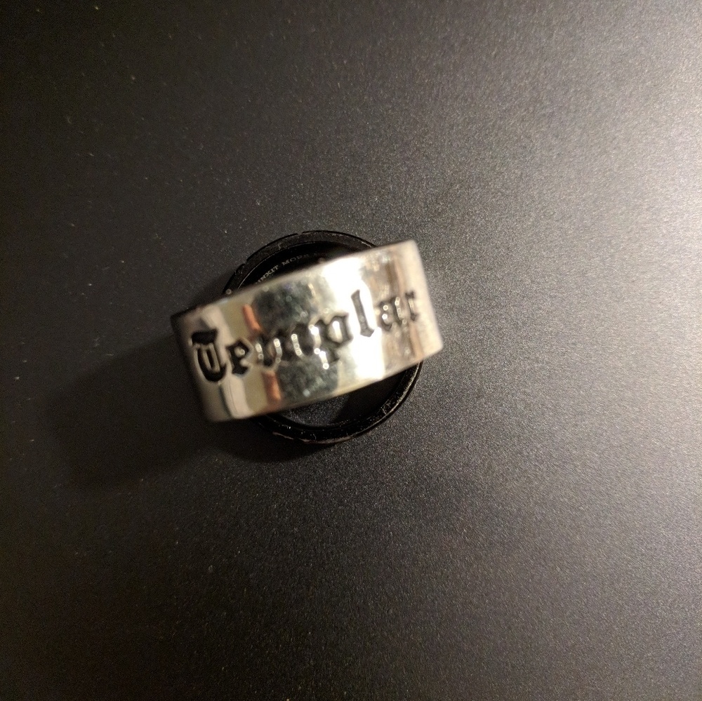 Templar Knights Ring